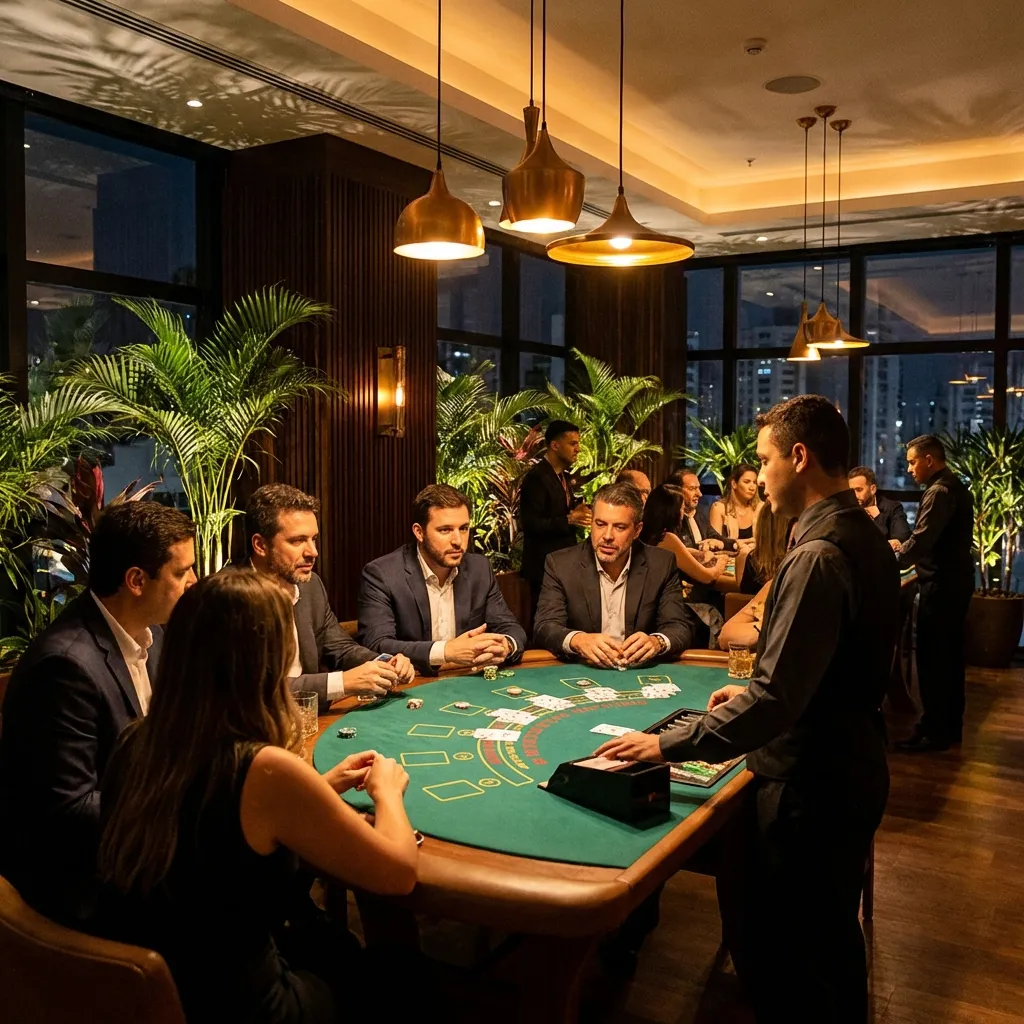 Cassino ao vivo da 468bet com dealers reais